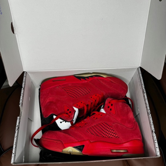 Air Jordan 5 Retro Red main image 4